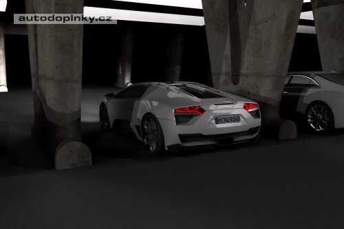 Lamborghini Furia koncept