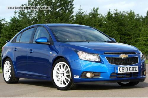 Cruze CS pro Anglii