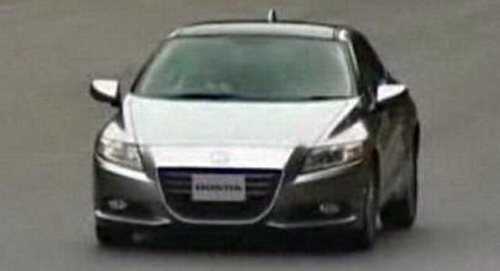 Honda CR-Z nov� fotky