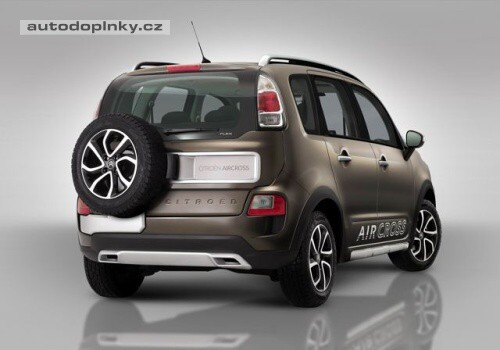 Citro�n AirCross - nov� Picasso