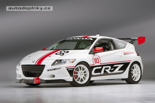 Honda CR-Z Hybrid R a Racer
