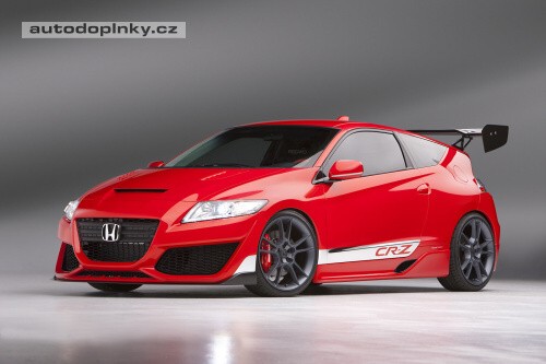 Honda CR-Z Hybrid R a Racer