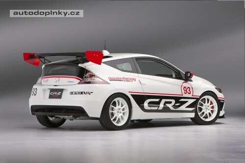 Honda CR-Z Hybrid R a Racer