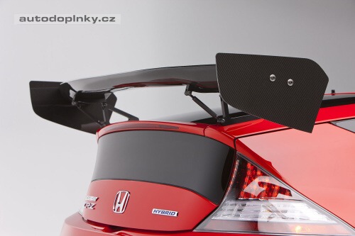 Honda CR-Z Hybrid R a Racer