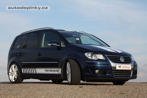MR Car upravil Touran