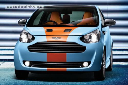 Aston Martin Cygnet nov� fotky