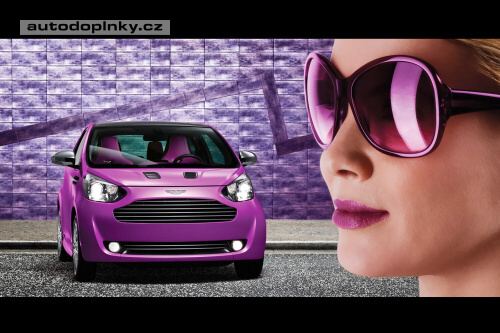Aston Martin Cygnet nov� fotky