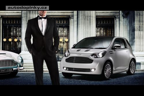 Aston Martin Cygnet nov� fotky