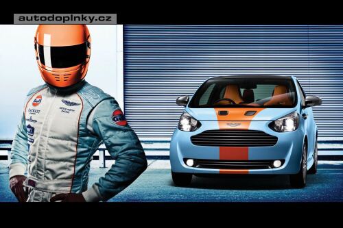 Aston Martin Cygnet nov� fotky