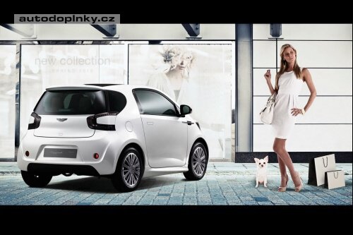 Aston Martin Cygnet nov� fotky