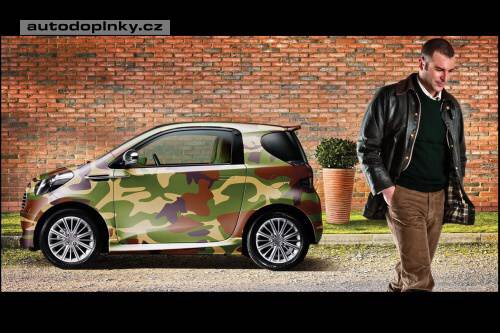 Aston Martin Cygnet nov� fotky