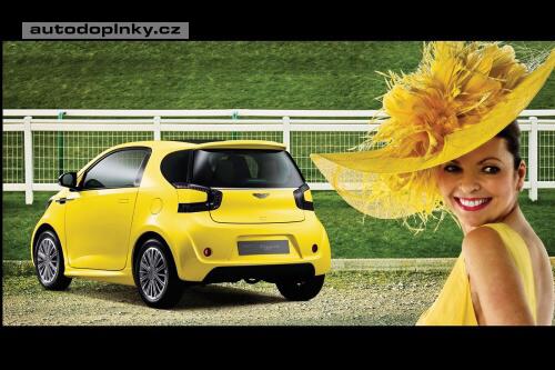 Aston Martin Cygnet nov� fotky