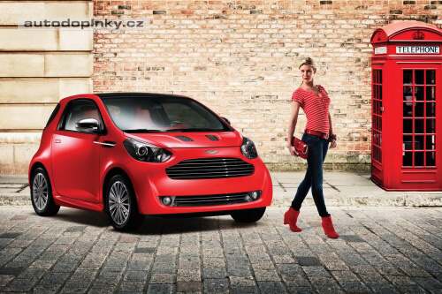 Aston Martin Cygnet nov� fotky