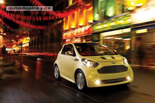 Aston Martin Cygnet nov� fotky