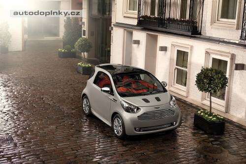 Aston Martin Cygnet nov� fotky