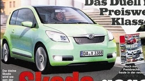 Mini �koda u� za dva roky