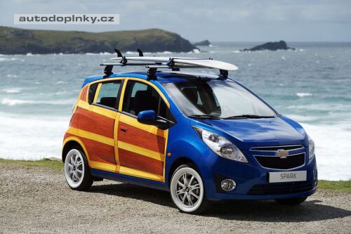 Spark Woody pro surfery
