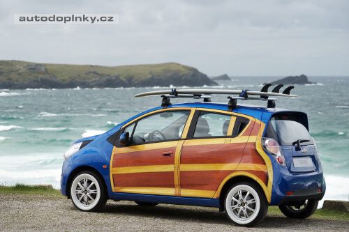 Spark Woody pro surfery