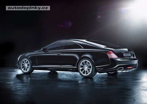 Maybach 57S Coupe od Xenatecu