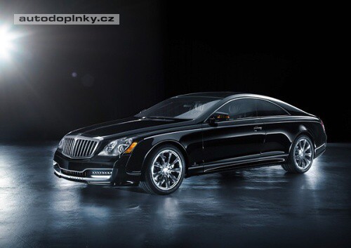 Maybach 57S Coupe od Xenatecu