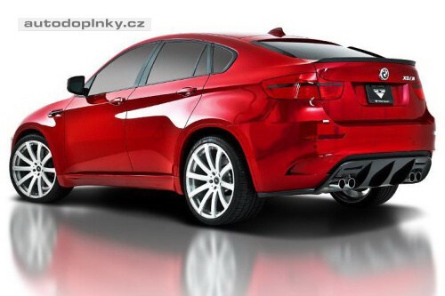 Vorsteiner chyst� BMW X6