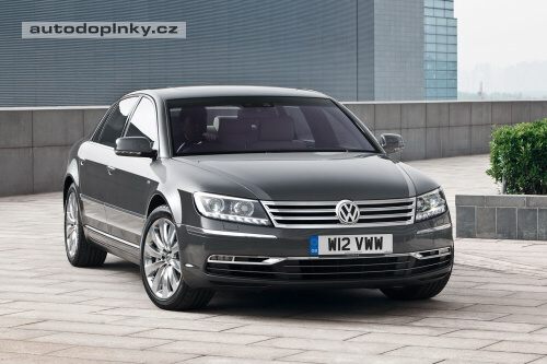 VW chyst� vylep�en� Phaeton
