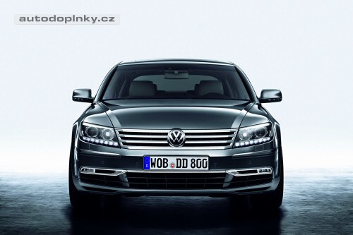 VW chyst� vylep�en� Phaeton