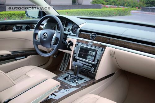 VW chyst� vylep�en� Phaeton