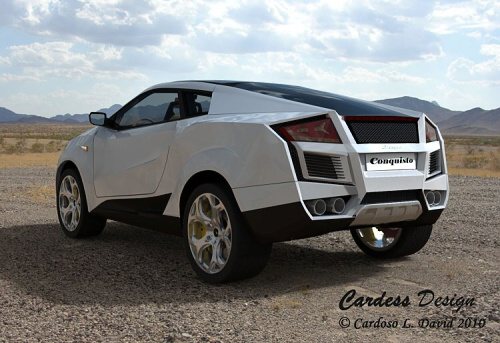 Lambo SUV koncept