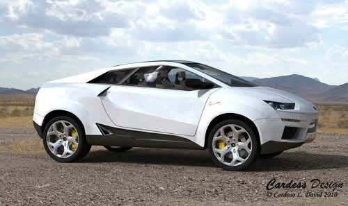 Lambo SUV koncept