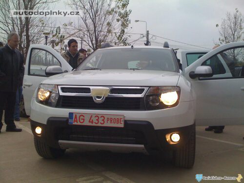 Dacie Duster interi�r