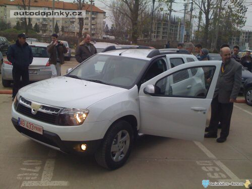 Dacie Duster interi�r