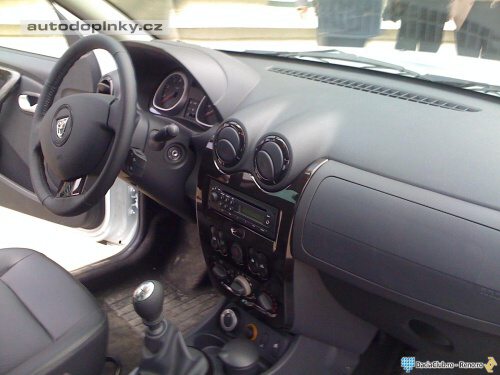 Dacie Duster interi�r