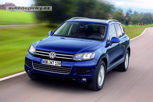 Nov� Touareg na fotk�ch
