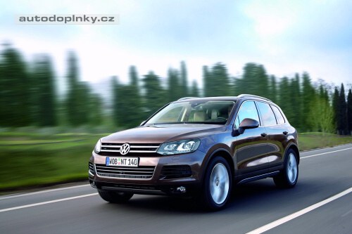 Nov� Touareg na fotk�ch
