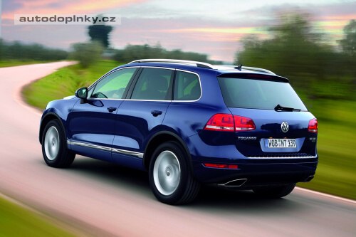 Nov� Touareg na fotk�ch