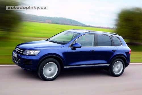 Nov� Touareg na fotk�ch