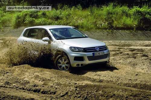Nov� Touareg na fotk�ch
