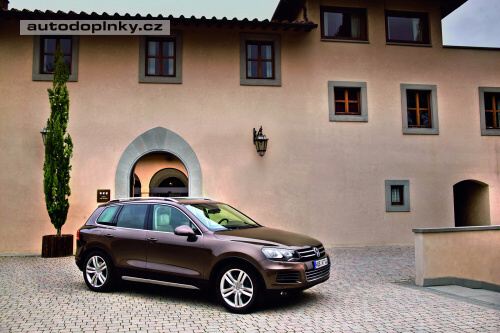 Nov� Touareg na fotk�ch