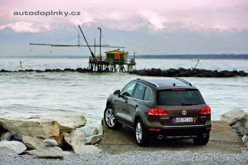 Nov� Touareg na fotk�ch