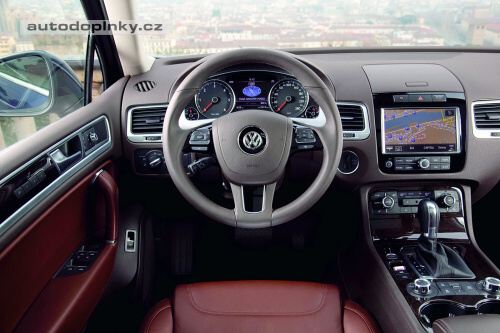 Nov� Touareg na fotk�ch