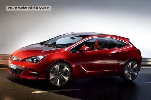 Opel GTC v Pa��i