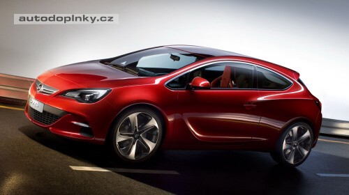 Opel GTC v Pa��i