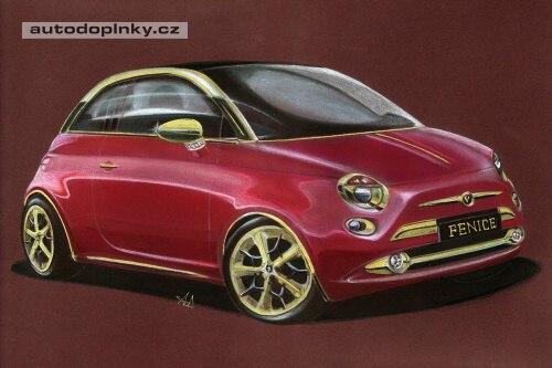 Fiat 500 od Fenice Milano