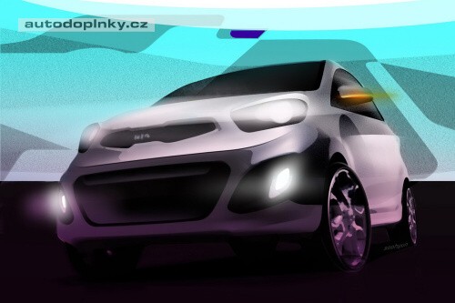 Kia chyst� nov� Picanto