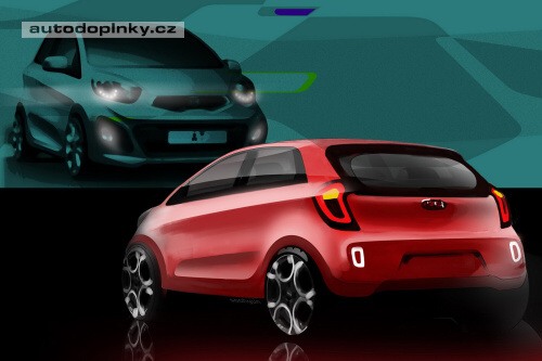 Kia chyst� nov� Picanto