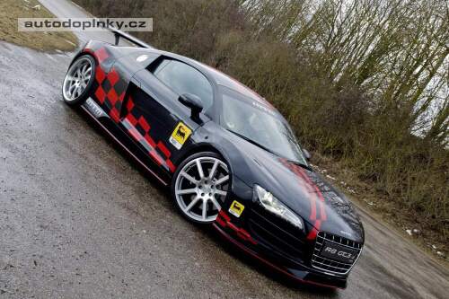 MTM upravilo Audi R8