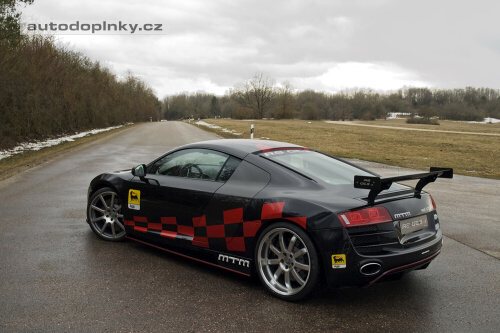 MTM upravilo Audi R8