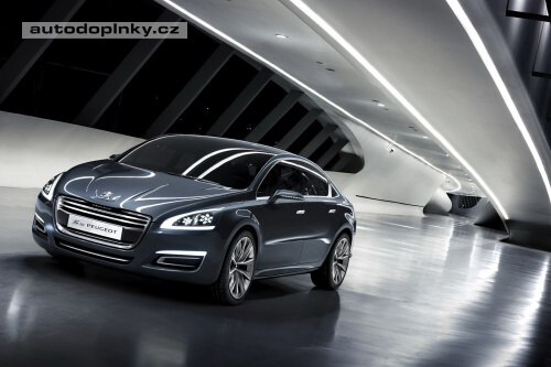 Peugeot 508 zachycen