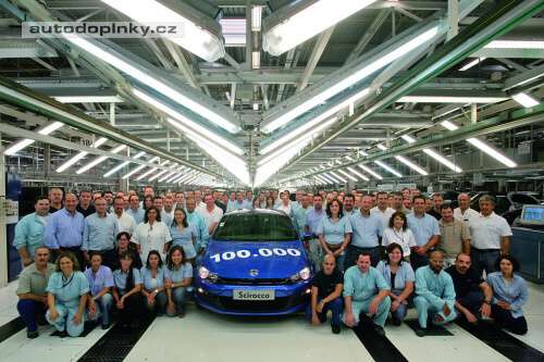 Scirocco ve 100 tis�c� kusech